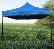 Шатры торговые, уличные 3x3м черный каркас металла