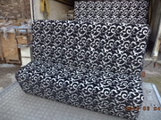 Диваны и барные табуреты, б у в хорошем состоянии.