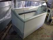 Витрина для мороженого, б у в рабочем состоянии.
