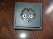 Розетки, б у в рабочем состоянии.