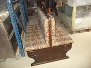 Лавка двухсторонняя, б у в хорошем состоянии.