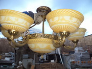 Люстры б у в рабочем состоянии