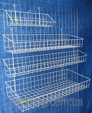 Корзины и полки на сетку