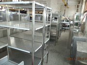 Нейтральное нержавеющее оборудование в хорошем состоянии б у