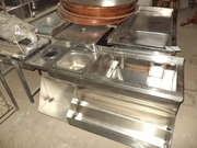 Барная станция бу, при покупке морозильный ларь в подарок.