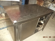 Тепловой стол бу Италия, при покупке морозильный ларь в подарок.