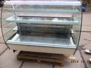 Кондитерская витрина, горизонтальная, вертикальная, настольная бу,