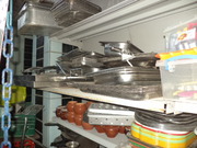 Посуда и инвентарь от ресторана, бара, кафе (опт), мороз ларь в подар