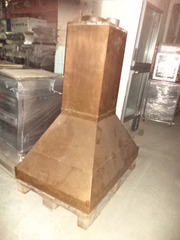 Зонт над Камином- Медь