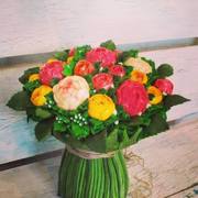 Кондитерские курсы в студии Cake-Art, лепка из мастики