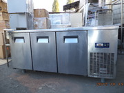 Холодильный стол бу (2х дверный, 3х дверный, 4х дверный, саладет, пиц