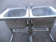 мМойки нж 1 секц., 2х секционная бу!