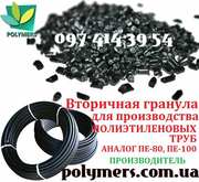 Вторичная гранула полиэтилена, полипропилена, полистирола