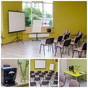 Зал для тренингов, семинаров, мастер-классов.