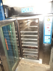 Пароконвектоматы и конвекционные печи б/у,