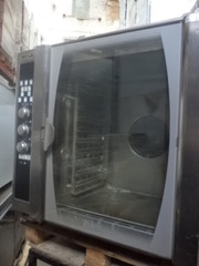 в продаже Пароконвектоматы и конвекционные печи б/у,