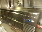 Стол холодильный. в раб сост