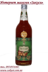 Соус чили с ананасом Таиланд без глютена