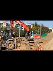 Водитель экскаватора, работа в Польше