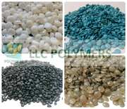 Черный ПС УМП. Полиэтилен ПЭВД 158. Гранула ППР. Вторичный ПЭНД