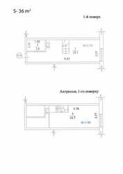 Продам 1-но комн. двухъярусную квартиру, Конный рынок