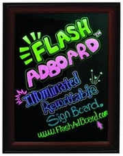 рекламный щит Flash