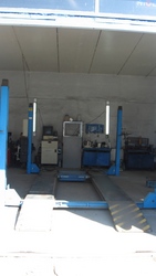 стенд развал схождения